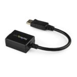 StarTech.com Active DisplayPort to VGA Adapter - 1080p - Latching DP Dongle