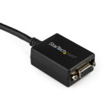 StarTech.com Active DisplayPort to VGA Adapter - 1080p - Latching DP Dongle