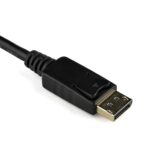 StarTech.com Active DisplayPort to VGA Adapter - 1080p - Latching DP Dongle