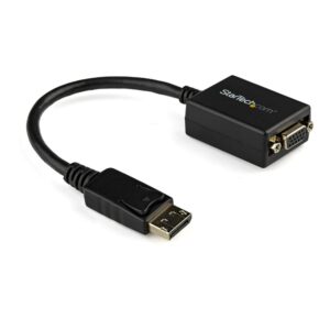 StarTech.com Active DisplayPort to VGA Adapter - 1080p - Latching DP Dongle