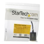 StarTech.com Active DisplayPort to VGA Adapter - 1080p - Latching DP Dongle