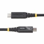 StarTech.com USB4 Cable 1m USB-C 40Gbps 240W PD 3.1 EPR 8K 60Hz