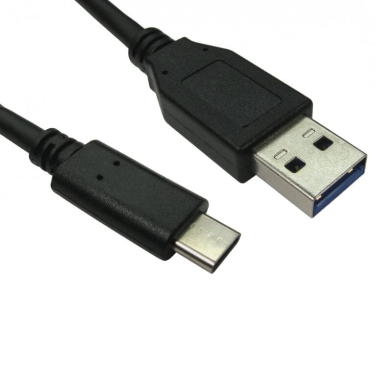 Target USB3C-921 USB Cable 3.2 Gen 1 1m USB-C to USB-A Black