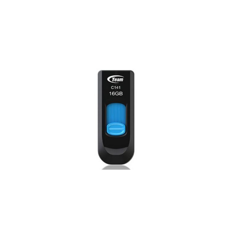 Team Group C141 16GB USB 2.0 Flash Drive Type-A Black/Blue