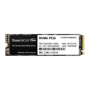 Team Group MP33 512GB M.2 NVMe PCIe 3.0 3D NAND