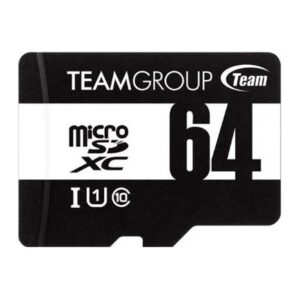 Team Group TUSDX64GCL10U03 64GB MicroSDXC UHS-I Class 10