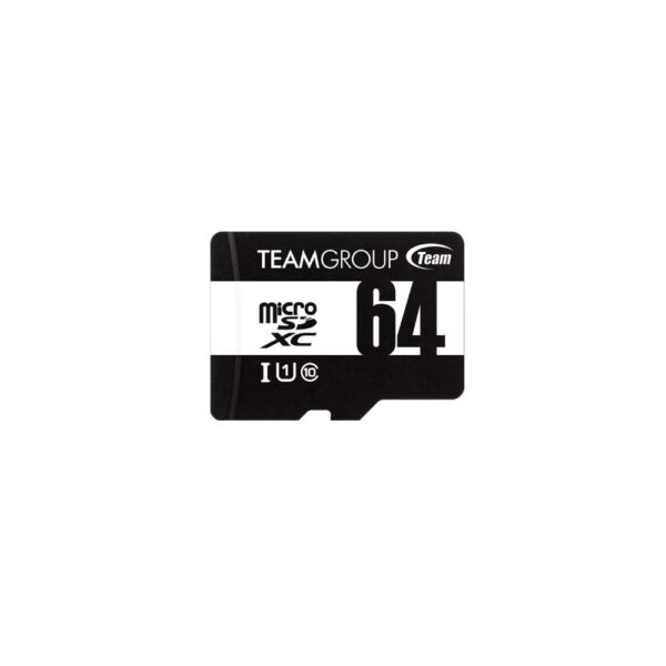 Team Group TUSDX64GCL10U03 64GB MicroSDXC UHS-I Class 10