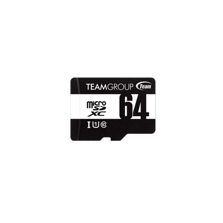 Team Group TUSDX64GCL10U03 64GB MicroSDXC UHS-I Class 10