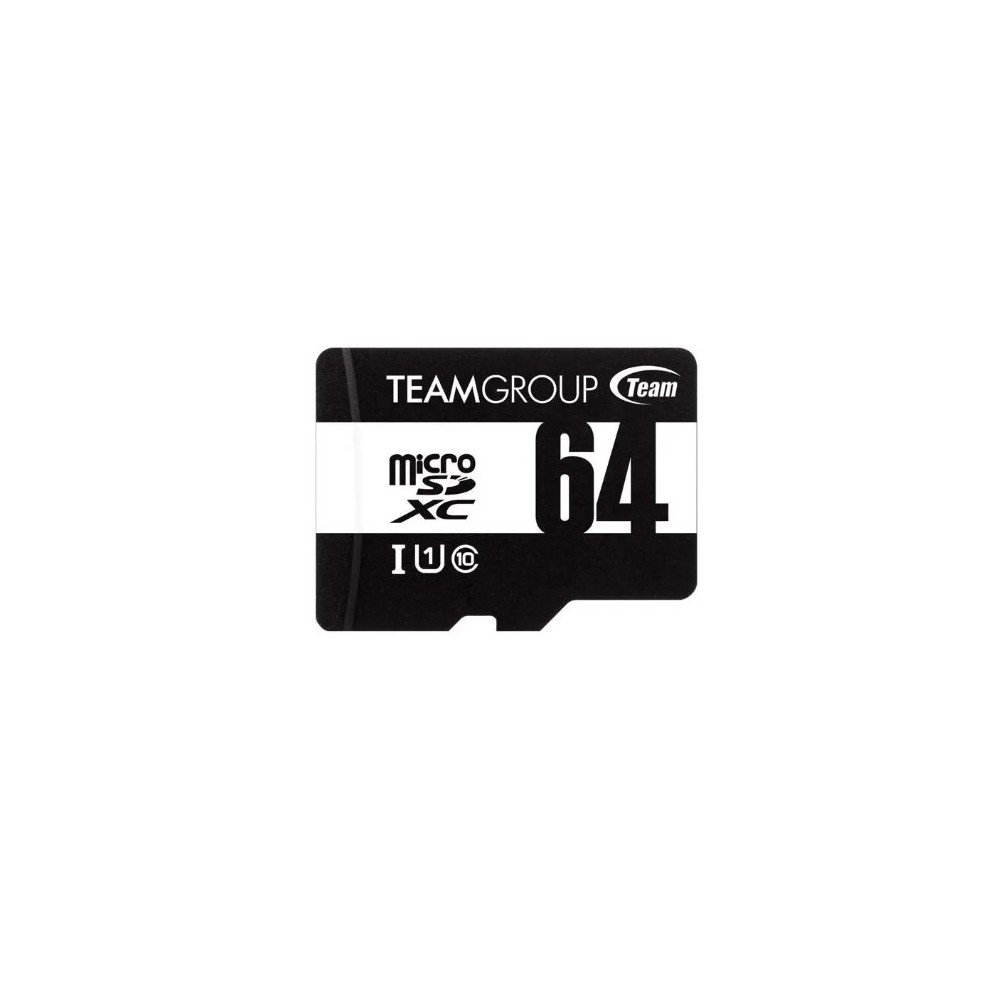 Team Group TUSDX64GCL10U03 64GB MicroSDXC UHS-I Class 10
