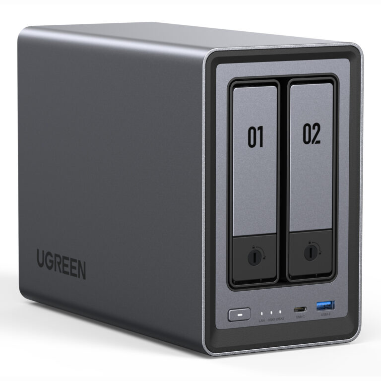 Ugreen DXP2800 NAS Diskless, Intel N100, 8GB DDR5, UK