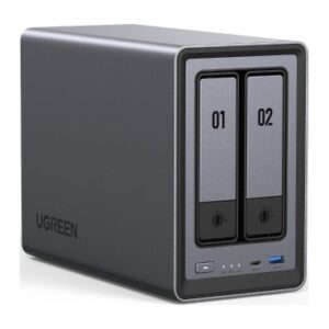 Ugreen DXP2800 NAS Diskless, Intel N100, 8GB DDR5, UK