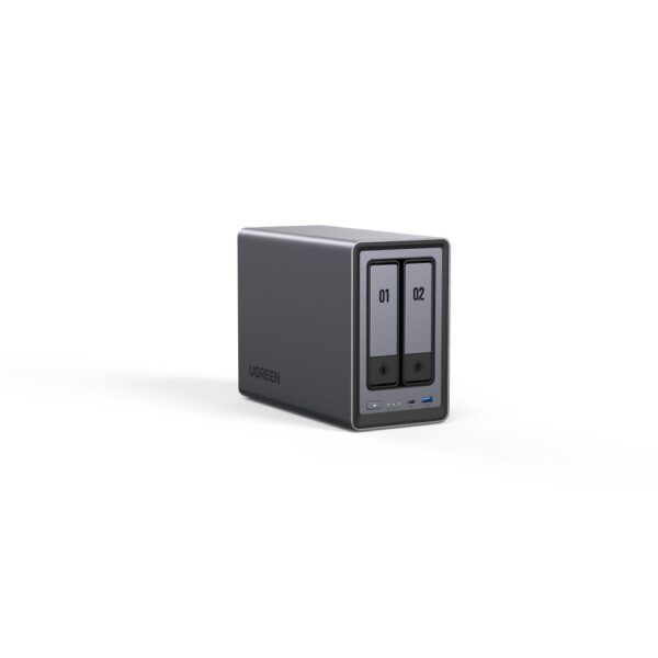Ugreen DXP2800 NAS Diskless, Intel N100, 8GB DDR5, UK