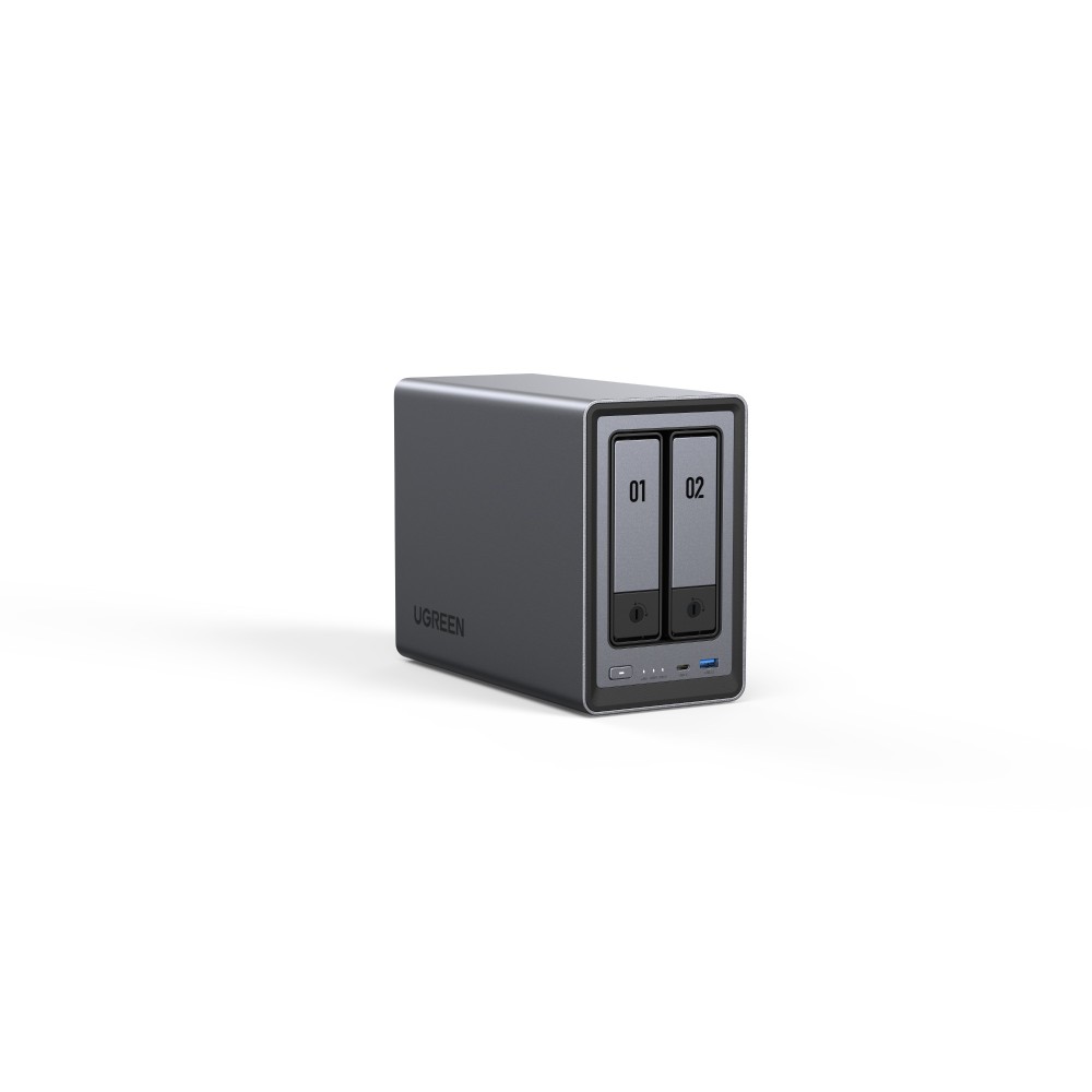 Ugreen DXP2800 NAS Diskless, Intel N100, 8GB DDR5, UK