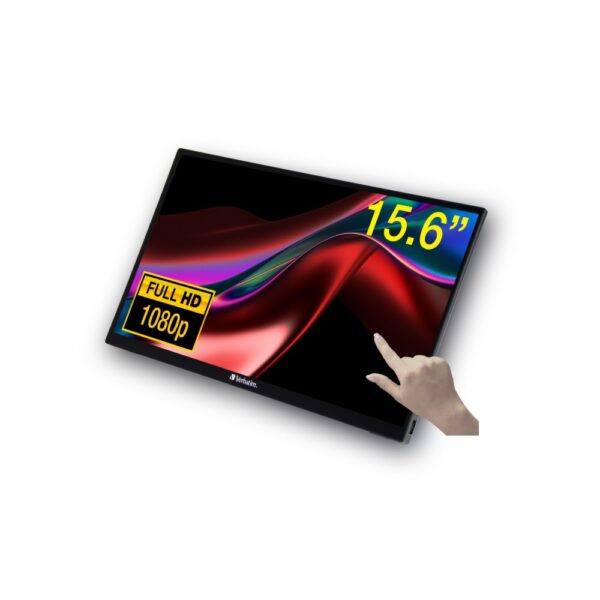 Verbatim 49592 15.6" Full HD Touchscreen Monitor