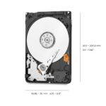 WD Blue 2 TB 2.5" SATA III 5400 RPM HDD