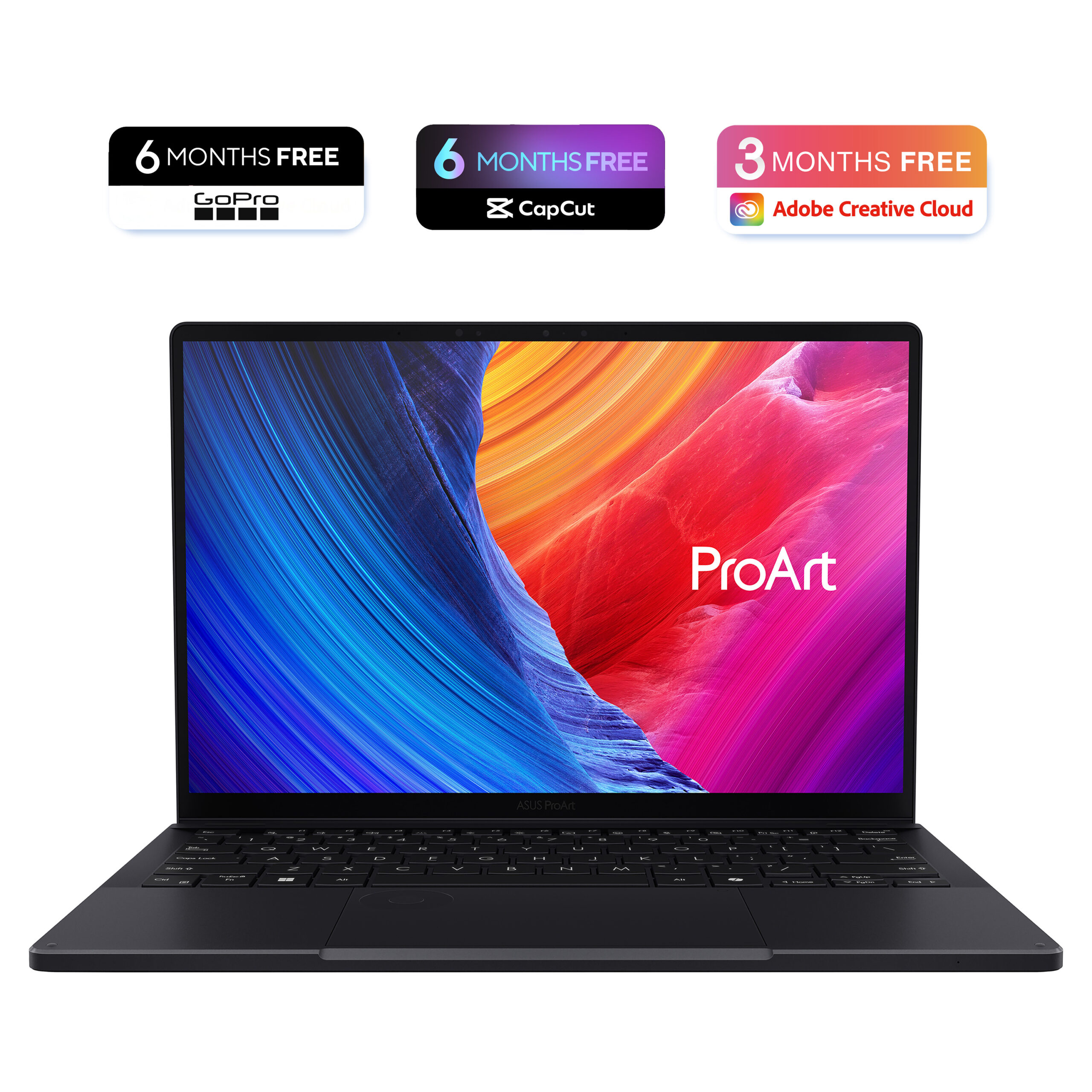 2_418_2 ASUS ProArt PX13 HN7306EA 2-in-1 13.3" 3K Touch AMD Ryzen AI Max+ 395 32GB 1TB Wi-Fi 7 Win 11 - Image 1