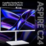 Acer Aspire C24 23.8" All-in-One – i5, 16GB RAM, 512GB SSD
