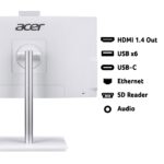 Acer Aspire C24 23.8" All-in-One – i5, 16GB RAM, 512GB SSD