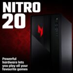 Acer NITRO N20 Desktop - Intel i5-13420H, 16GB, 512GB SSD, RTX 5060, Win 11