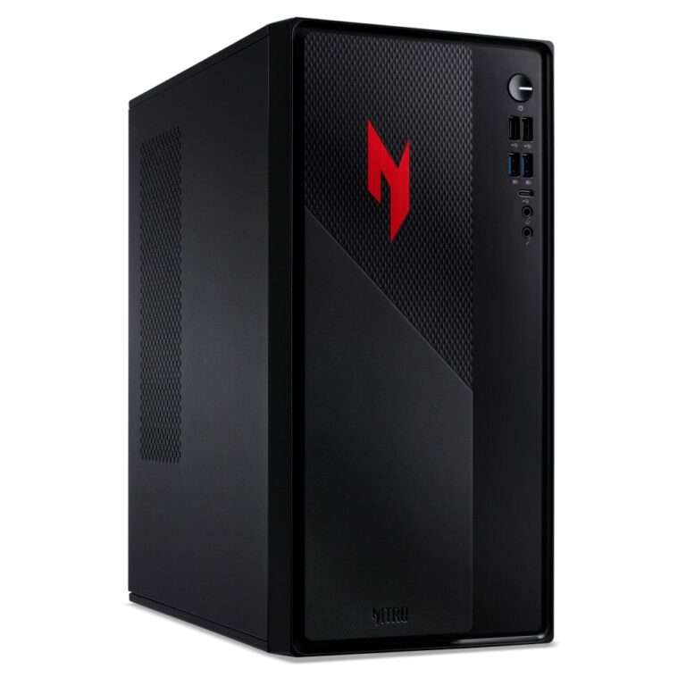 Acer NITRO N20 Desktop - Intel i5-13420H, 16GB, 512GB SSD, RTX 5060, Win 11