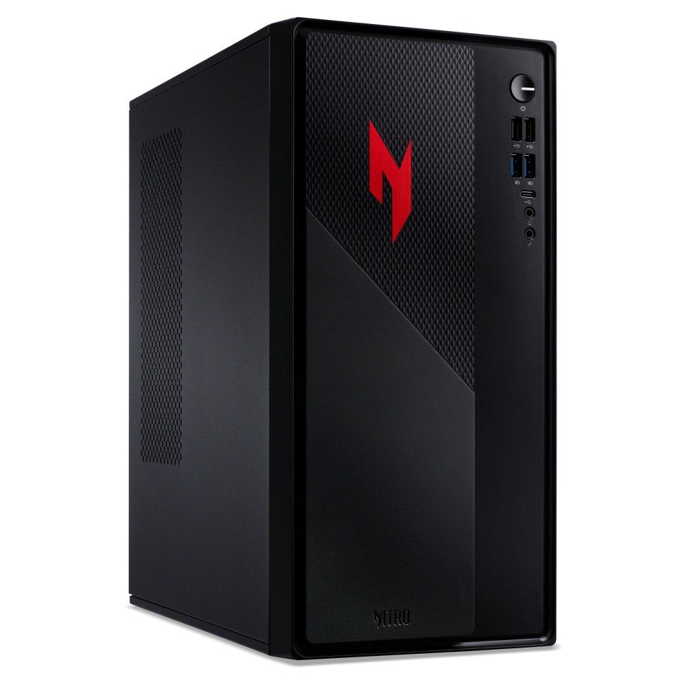 Acer NITRO N20 Desktop - Intel i5-13420H, 16GB, 512GB SSD, RTX 5060, Win 11 Acer NITRO N20 Desktop - Intel i5-13420H, 16GB, 512GB SSD, RTX 5060, Win 11
