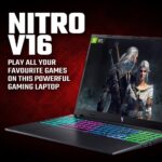Acer Nitro V 16 ANV16-I31, Core 7 240H, RTX 5060, 16GB, 512GB SSD