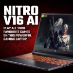 Acer Nitro V16 ANV16-42 AMD Ryzen 7 260 RTX 5050 16" 180Hz WUXGA 16GB DDR5 512GB SSD