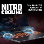 Acer Nitro V16 ANV16-42 AMD Ryzen 7 260 RTX 5050 16" 180Hz WUXGA 16GB DDR5 512GB SSD
