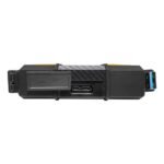ADATA HD710 Pro 5TB External Hard Drive - Black