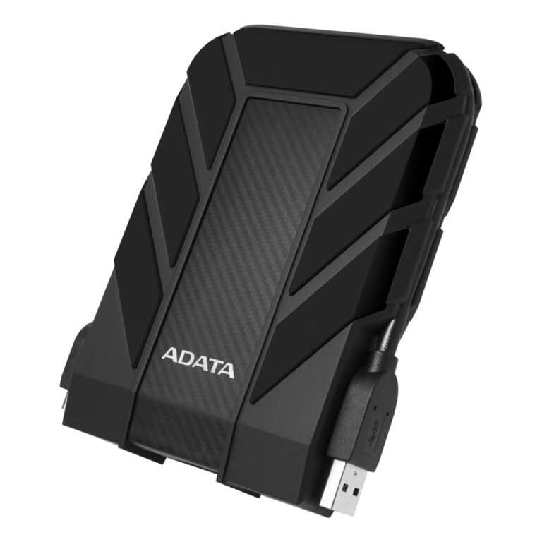 ADATA HD710 Pro 5TB External Hard Drive - Black
