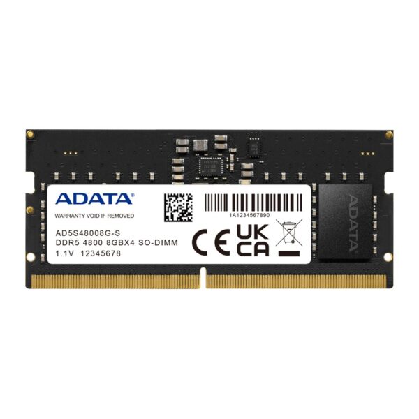 ADATA Premier DDR5 4800MHz 8GB ECC Memory Module