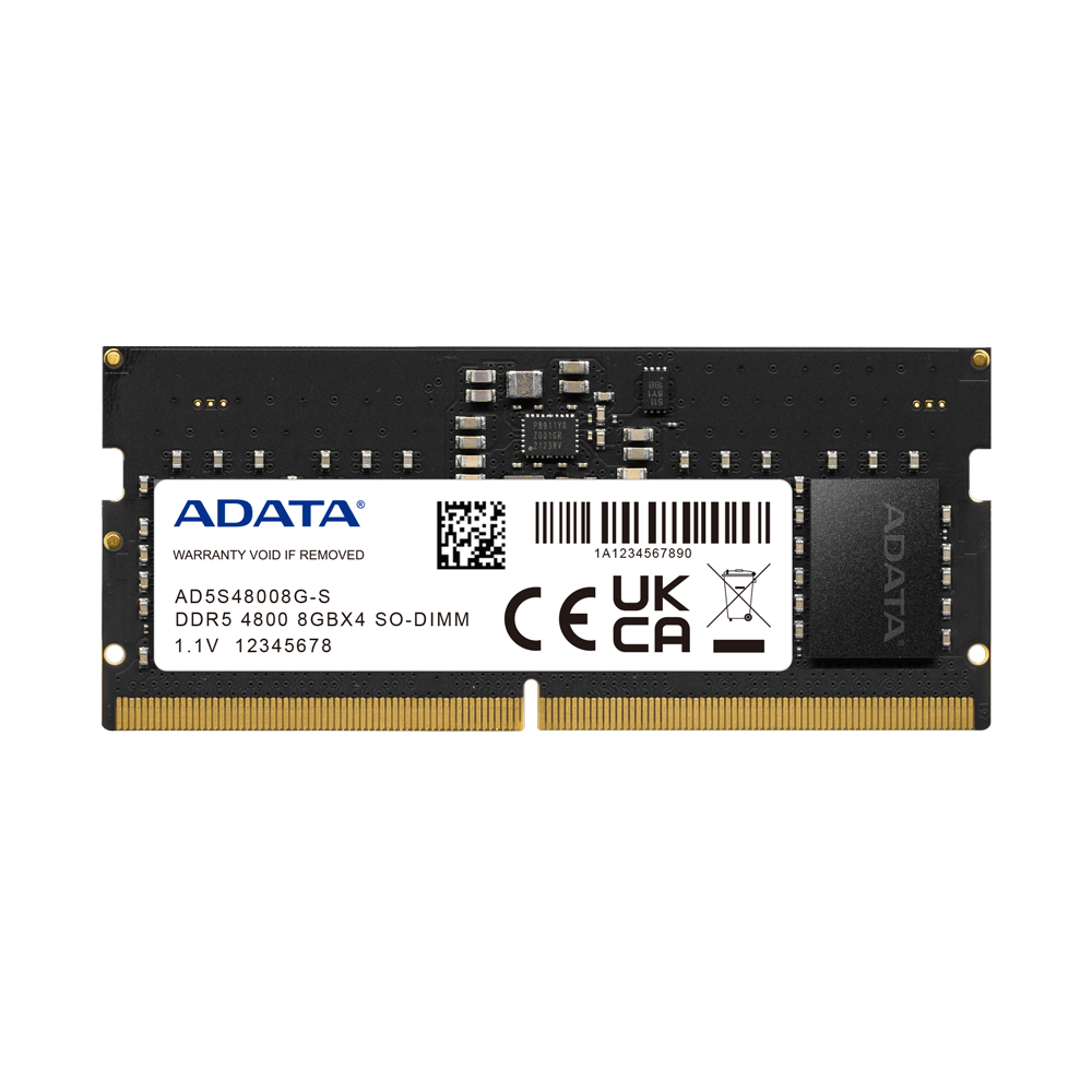 ADATA Premier DDR5 4800MHz 8GB ECC Memory Module