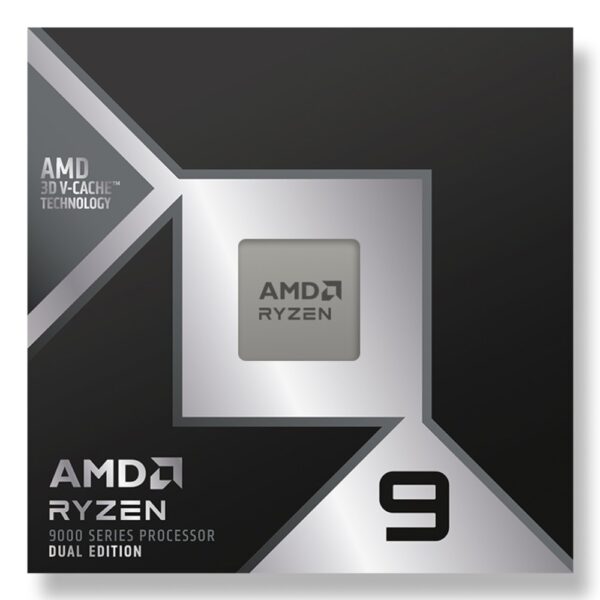 AMD Ryzen 9 9950X3D2 Dual Edition Processor 4.3 GHz 192 MB L3