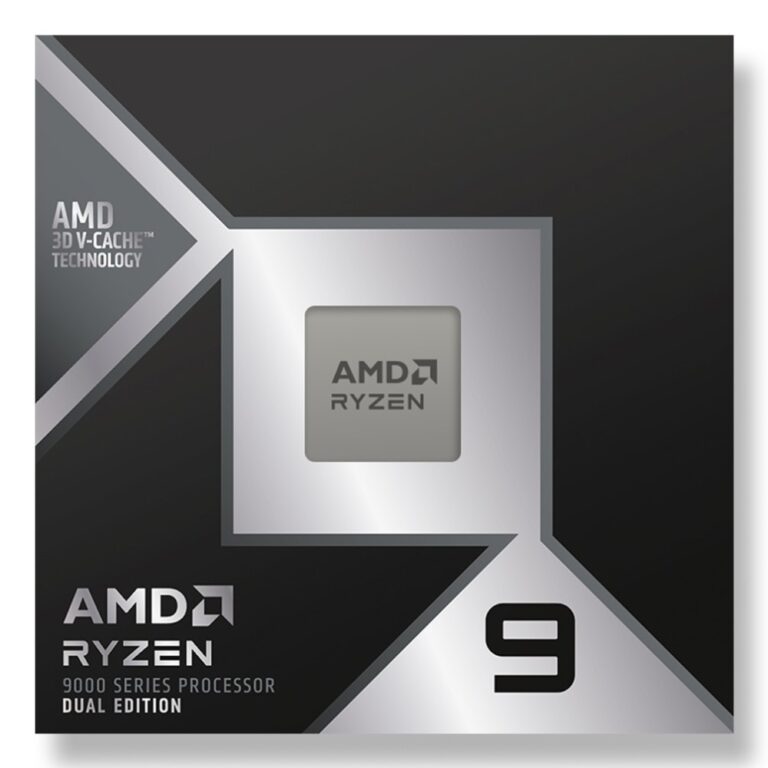 AMD Ryzen 9 9950X3D2 Dual Edition Processor 4.3 GHz 192 MB L3