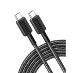 Anker Braided USB-C to USB-C Cable 0.9m, Black