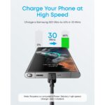 Anker Braided USB-C to USB-C Cable 0.9m, Black