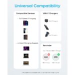 Anker Braided USB-C to USB-C Cable 0.9m, Black