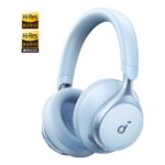 Anker Space One Wireless Headphones Bluetooth USB-C Blue