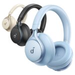 Anker Space One Wireless Headphones Bluetooth USB-C Blue