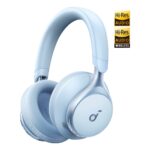 Anker Space One Wireless Headphones Bluetooth USB-C Blue