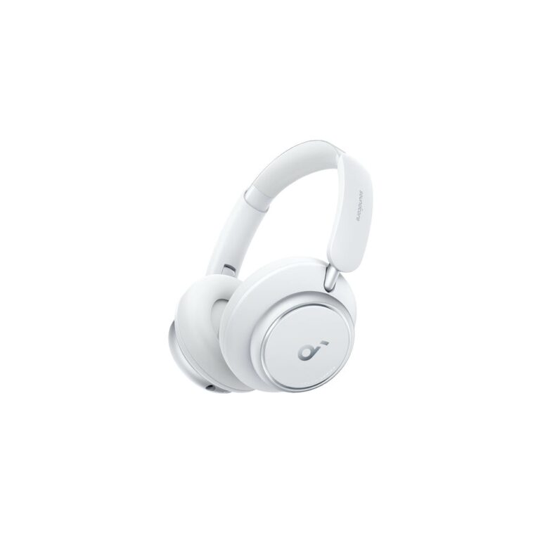 Anker Space Q45 Headphones Wired/Wireless USB-C Bluetooth White