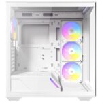 ANTEC Constellation C3 White ARGB ATX PC Case w/ 4 Fans