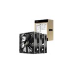 Antec N12 120mm Black Case Fan 3-Pack