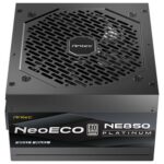 Antec NeoEco 850W Platinum Modular ATX 3.1 PSU, PCIe 5.1, 12V-2x6