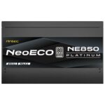 Antec NeoEco 850W Platinum Modular ATX 3.1 PSU, PCIe 5.1, 12V-2x6
