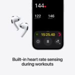 Apple AirPods Pro (3rd generation) TWS In-ear Bluetooth White
