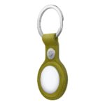 Apple AirTag FineWoven Key Ring - Chartreuse