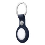 Apple AirTag FineWoven Key Ring, Deep Blue