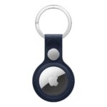 Apple AirTag FineWoven Key Ring, Deep Blue