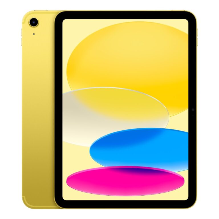 Apple iPad 11-inch A16 Wi-Fi + Cellular 512GB - Yellow